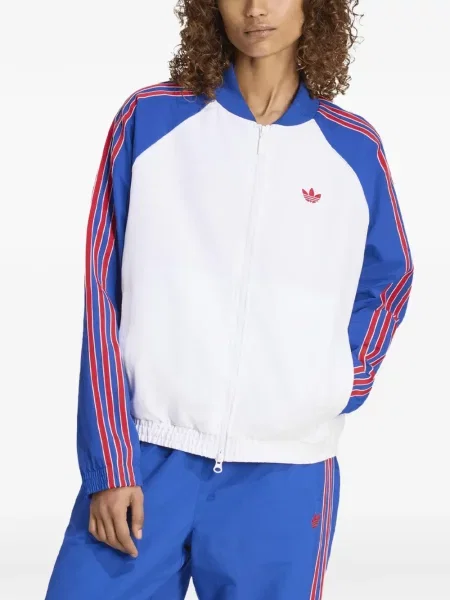 Geacă Adidas alergare cu broderie negru