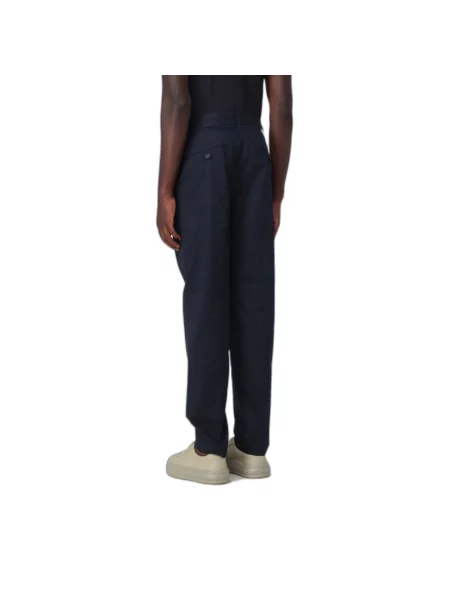 Spodnie Armani Exchange niebieskie