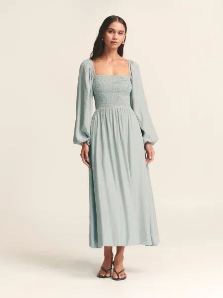 St MRLO Rochie True mentă verde