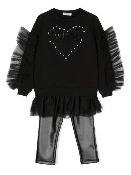 Bluza dziecięca Twinset czarna