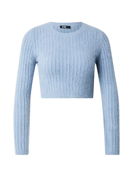 Tally Weijl Pulover deschis albastru