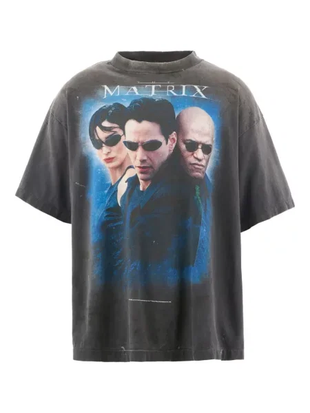 Tricou Saint Mxxxxxx negru