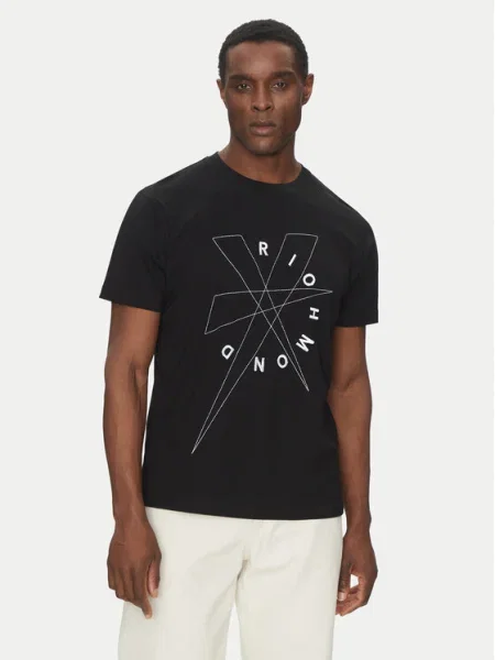 Richmond X Tricou negru