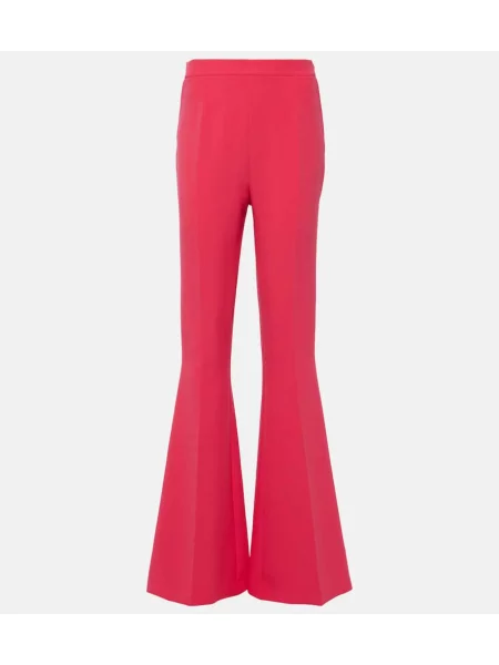 Pantaloni Safiyaa cu talie înaltă roz