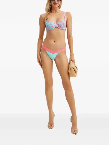 Top Beach Bunny albastru