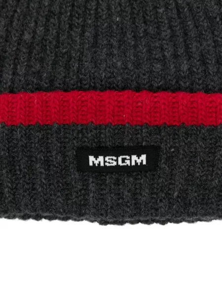 Căciulă Msgm tricotate gri