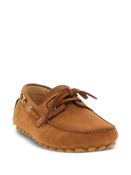 Pantofi loafer Valentino Garavani maro
