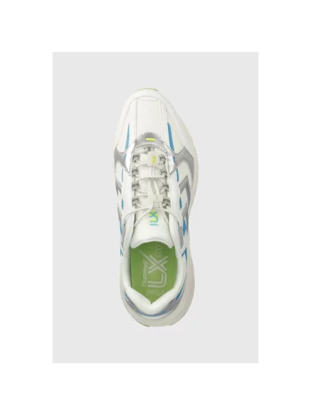 Sneakersy Hummel białe
