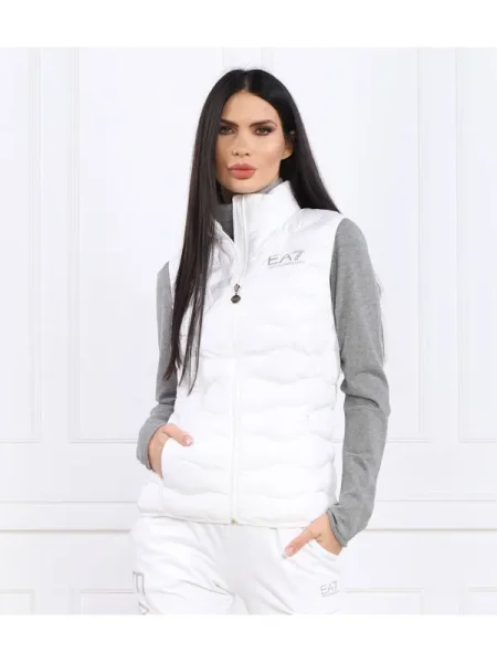 Vestă Ea7 alb