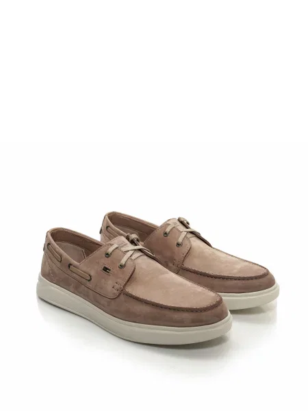 Нубукові Мокасини Marco Piero бежевий