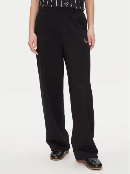 Karl Kani Спортивні штани Signature Os чорний