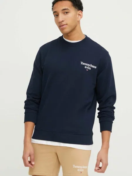 Tommy Jeans Hanorac albastru