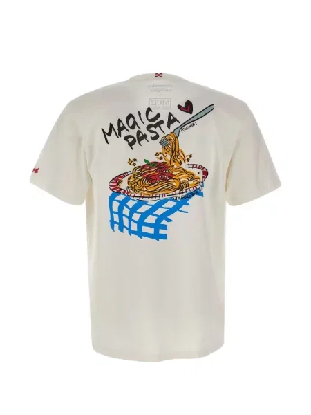 Tricou Mc2 Saint Barth alb
