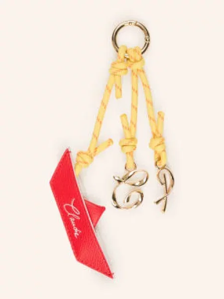 Zawieszka Claudie Pierlot czerwona