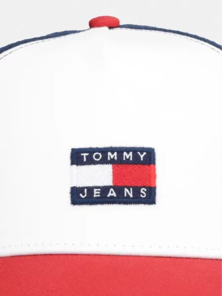 Tommy Jeans trucker kapa bela