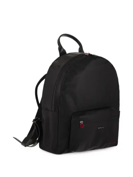 Rucsac Kiton din piele negru