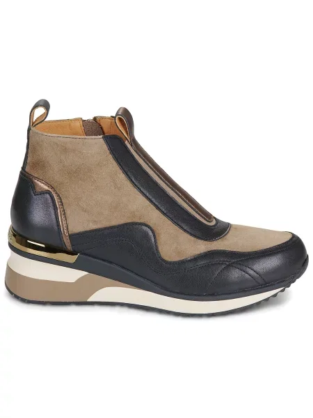 Pantofi Mam'zelle maro