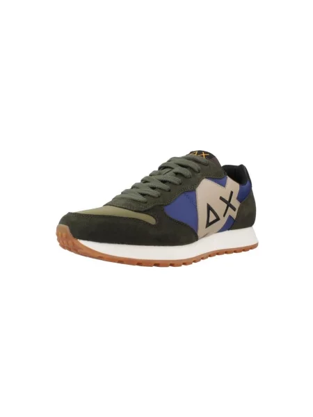 Sneakerși Sun68 verde