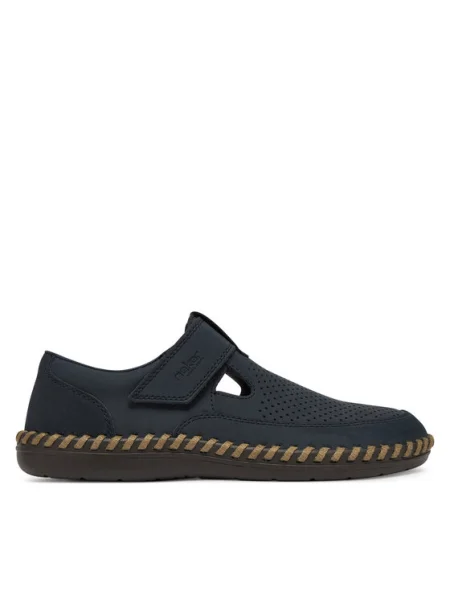 Rieker Pantofi Bleumarin