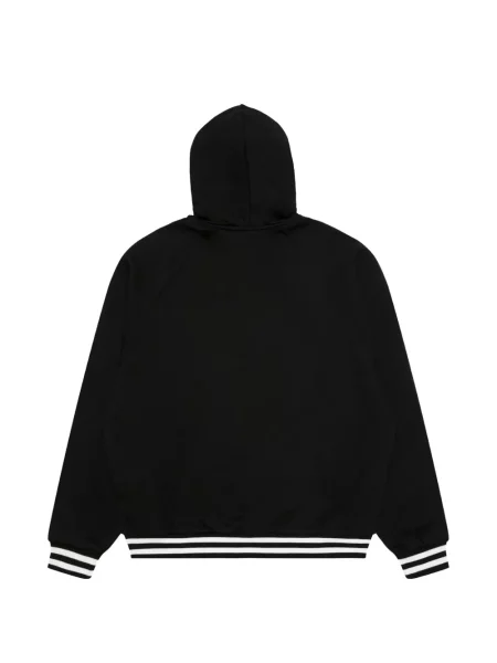 Mikina s kapucí Aape By *a Bathing Ape® s autogramem černá