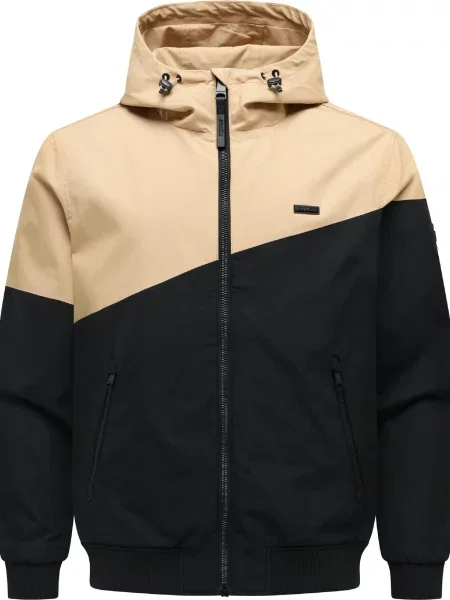 Ragwear Prehodna jakna Winngs Youmodo / nočno modra bež