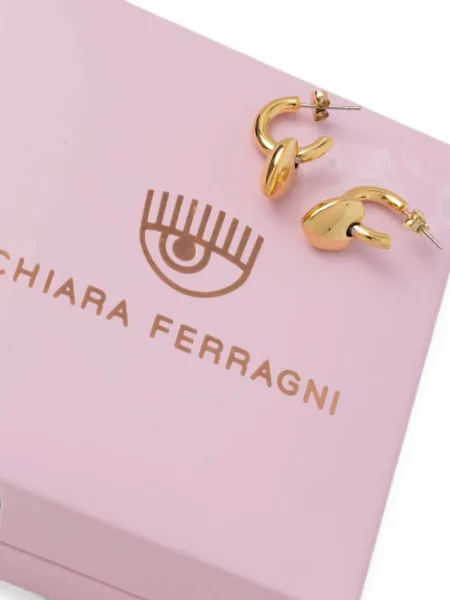 Обеци Chiara Ferragni със сърца