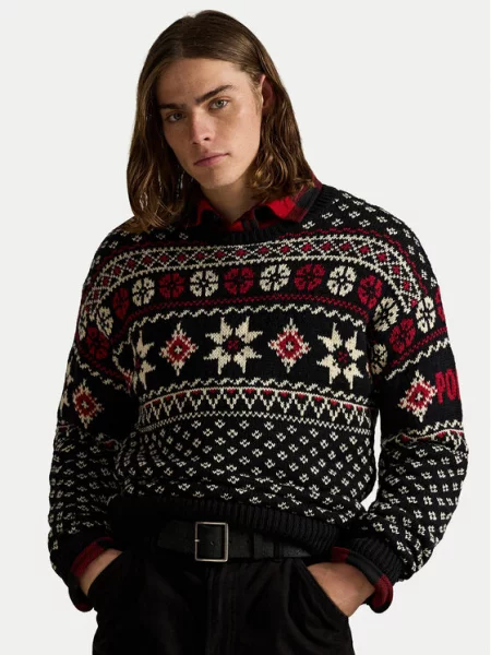 Polo Ralph Lauren Megztinis juoda