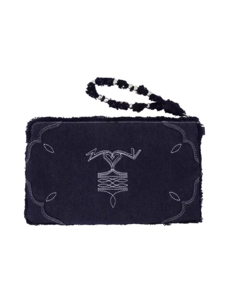 Kopertówka Zadig & Voltaire niebieska