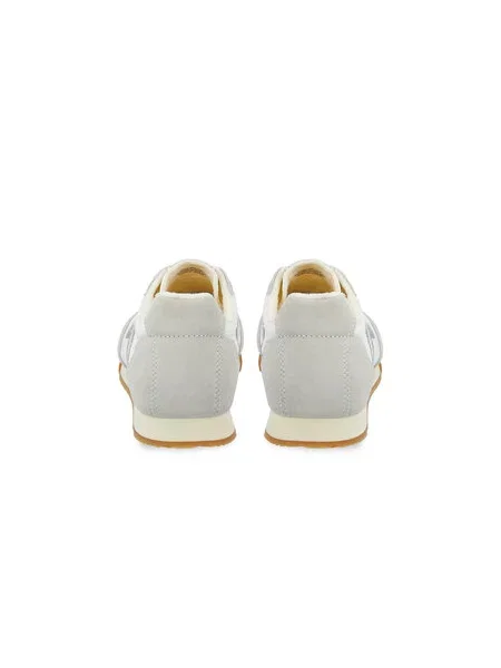 GANT Tenisky Beylana světle šedá / stříbrná bílá