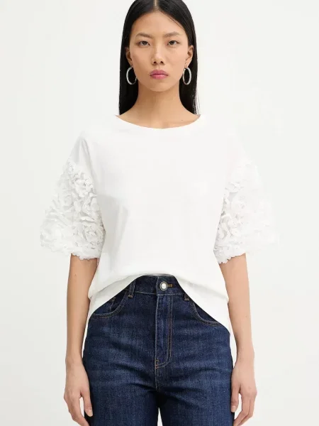 Twinset tricou din bej