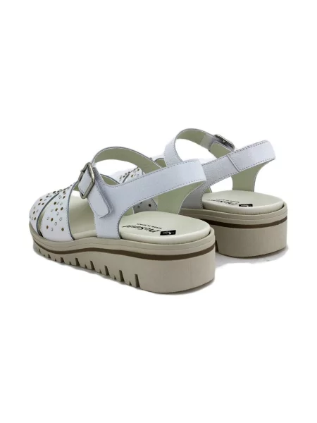 Pantofi Piesanto alb