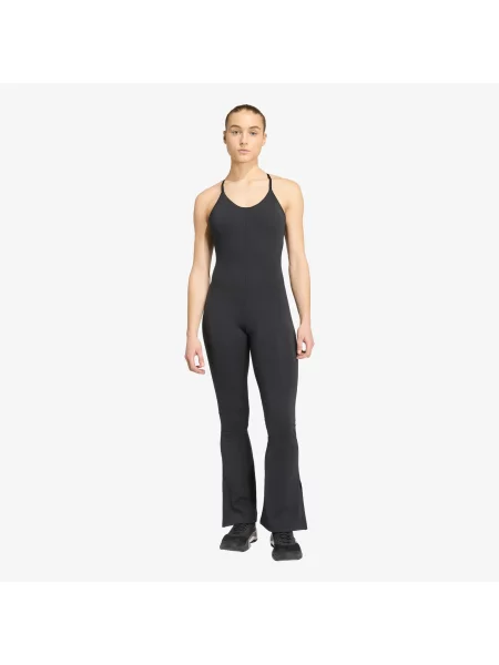 Salopetă Adidas Performance evazată negru