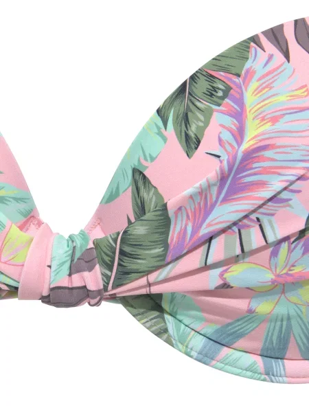 S.Oliver Sutien costum de baie rosé / mai multe culori