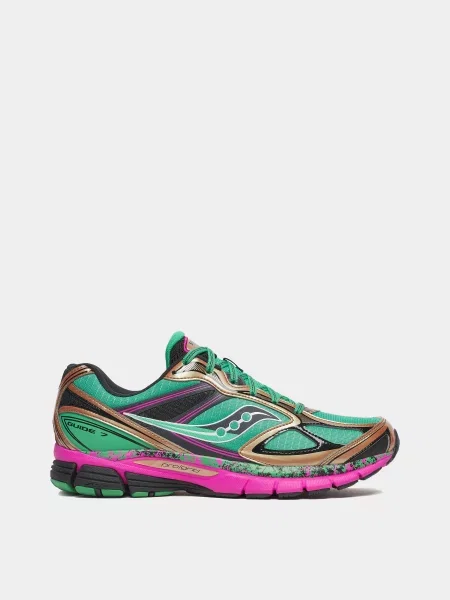 Повседневные кроссовки Saucony зеленые