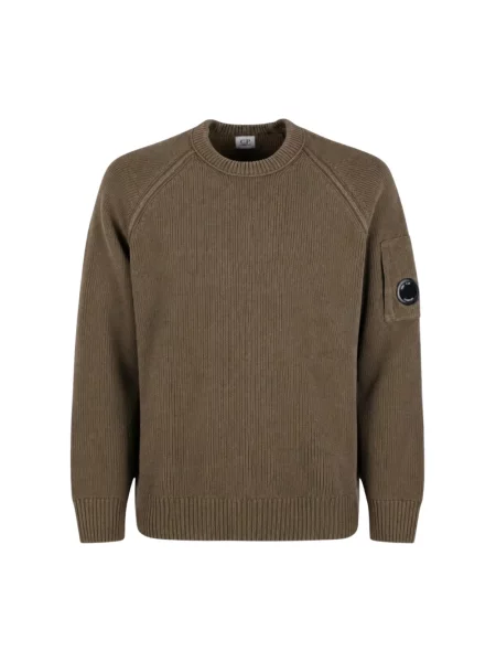 C.P. Company sweter brązowy