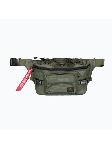 Alpha Industries övtáska zöld