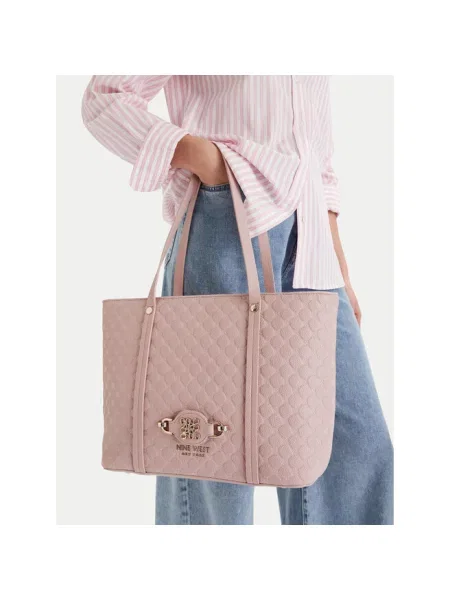 Torebka Nine West różowa