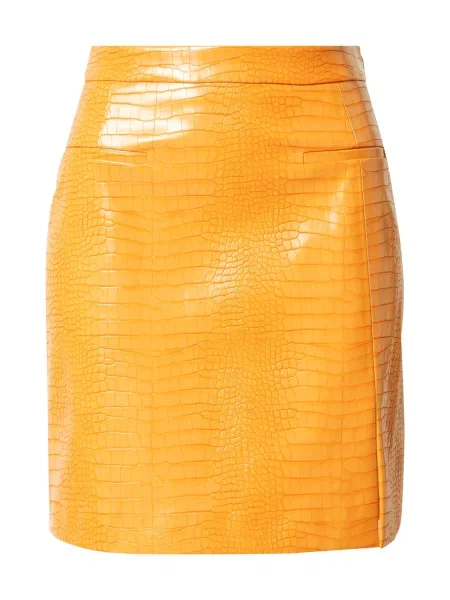 HUGO Fustă portocaliu