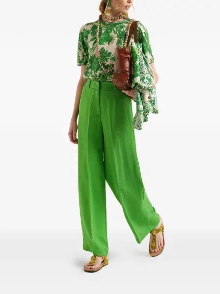 Pantaloni Maliparmi de in verde