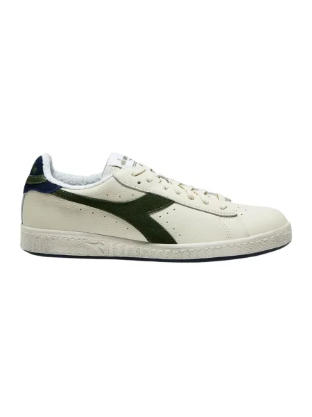 Sneakersy Diadora zamszowe zielone