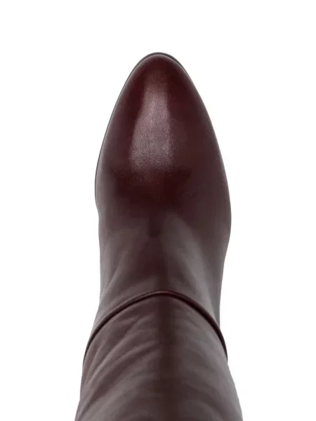 Botine Chloé roșu