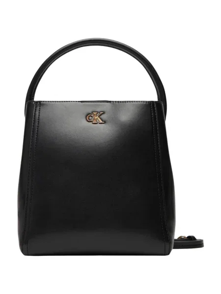 Crossbody kabelka Calvin Klein čierna