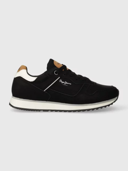 Sneakerși Pepe Jeans streetstyle albastru