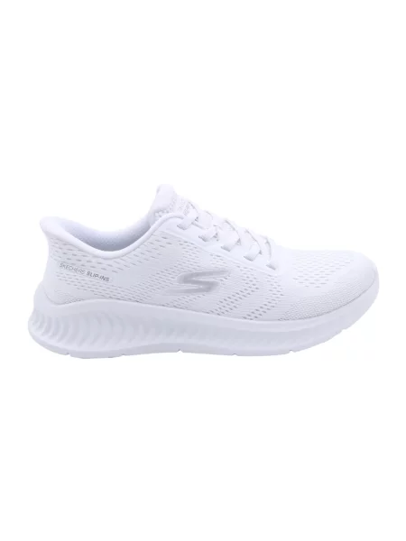 Sneakersy Skechers białe