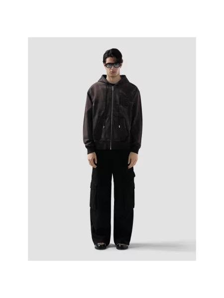 Bluza rozpinana Gcds czarna