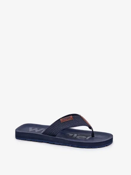 Papuci Wrangler albastru