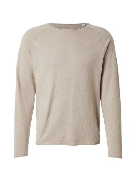 JACK & JONES Pulover JJBREEZE' bej