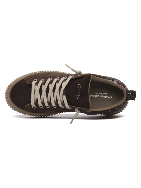 Pantofi Ama Brand negru