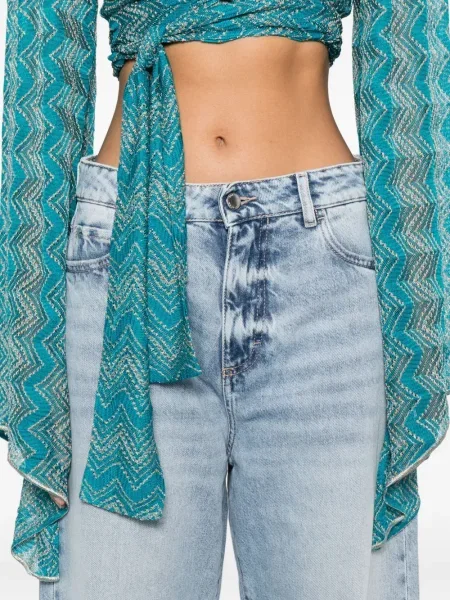 Blugi Icon Denim albastru