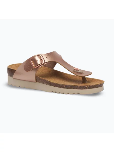Șlapi pentru femei Scholl Boa Vista Med rose/gold roz